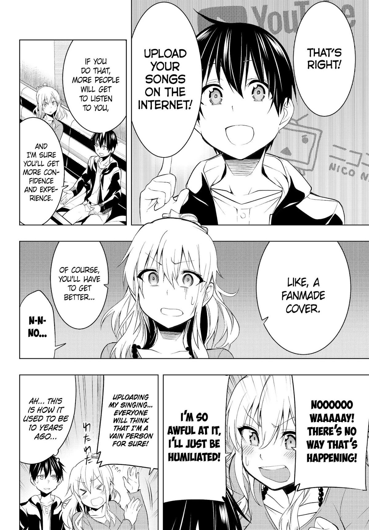 Remake Our Life! Chapter 3.2 page 12 - Chapter 3.2: Thank you very much..! (Part 2)