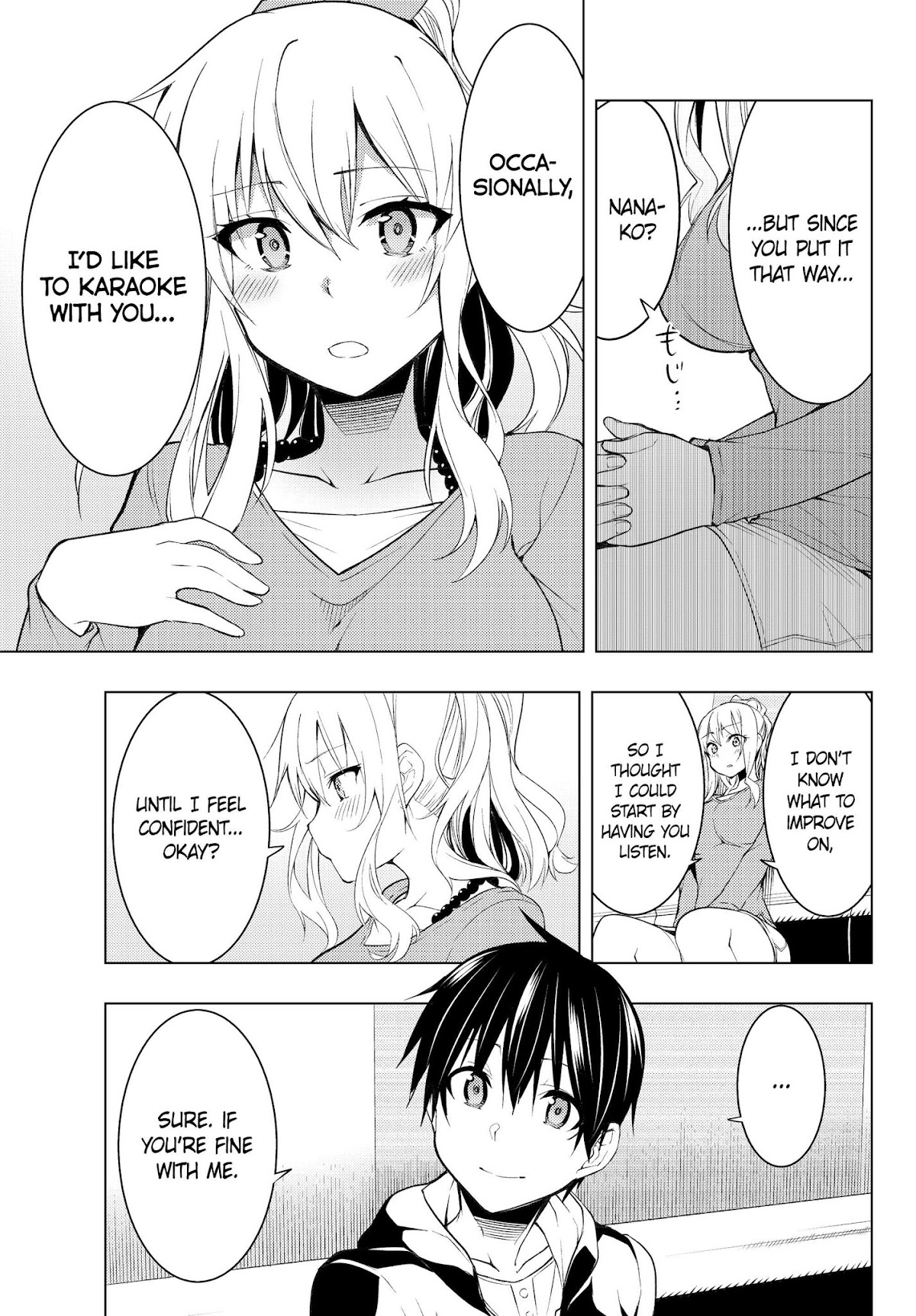 Remake Our Life! Chapter 3.2 page 13 - Chapter 3.2: Thank you very much..! (Part 2)