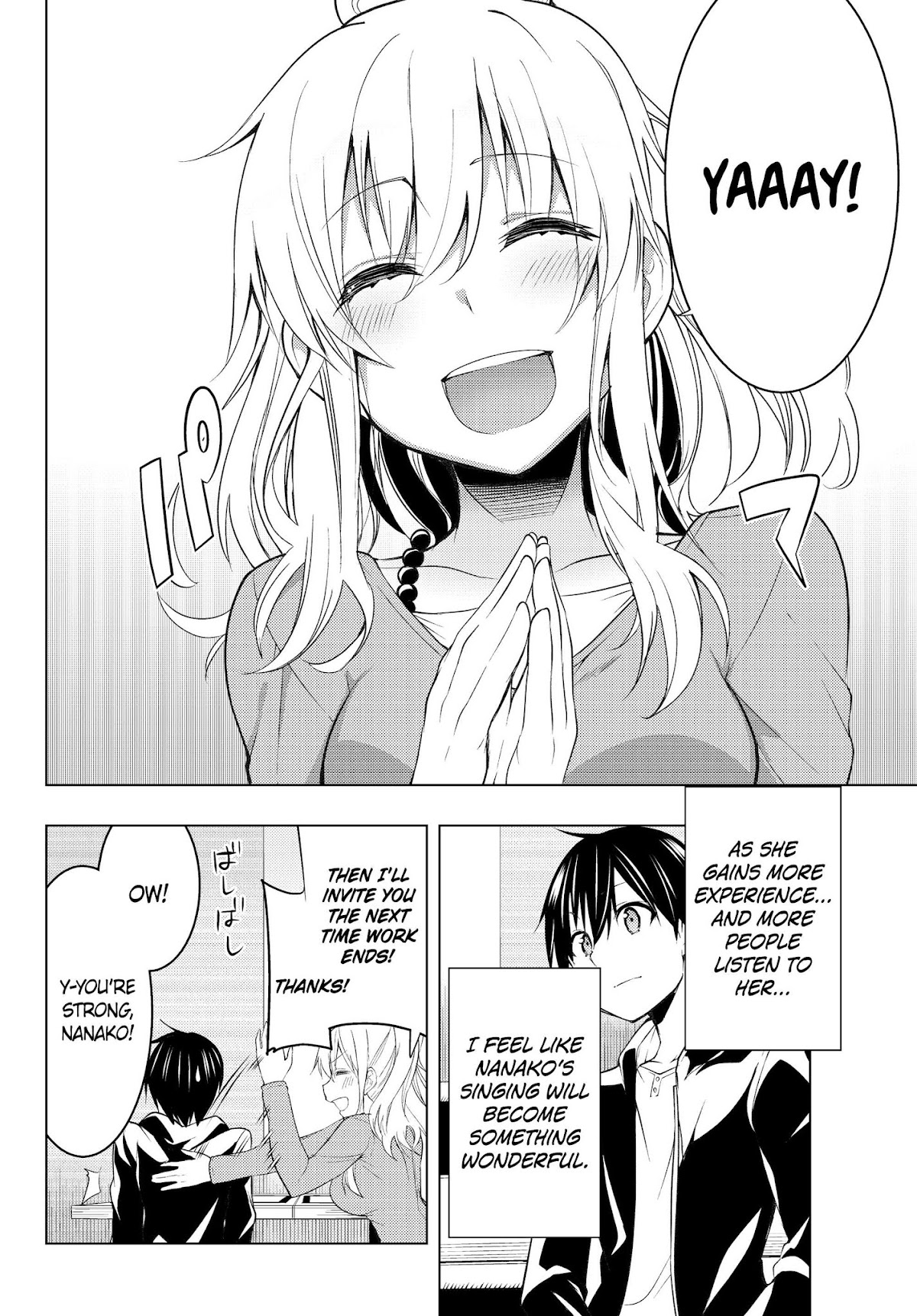 Remake Our Life! Chapter 3.2 page 14 - Chapter 3.2: Thank you very much..! (Part 2)