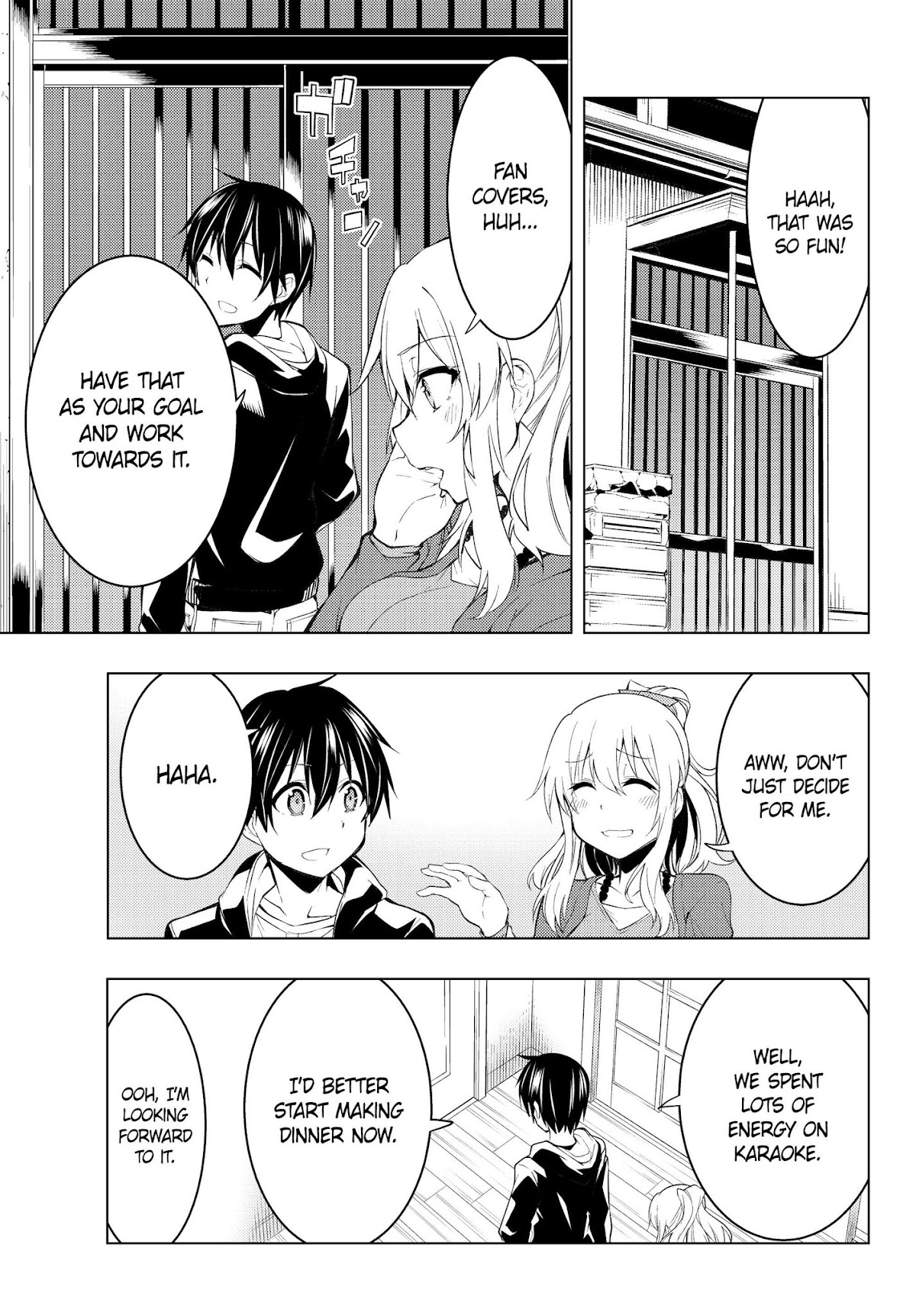 Remake Our Life! Chapter 3.2 page 15 - Chapter 3.2: Thank you very much..! (Part 2)