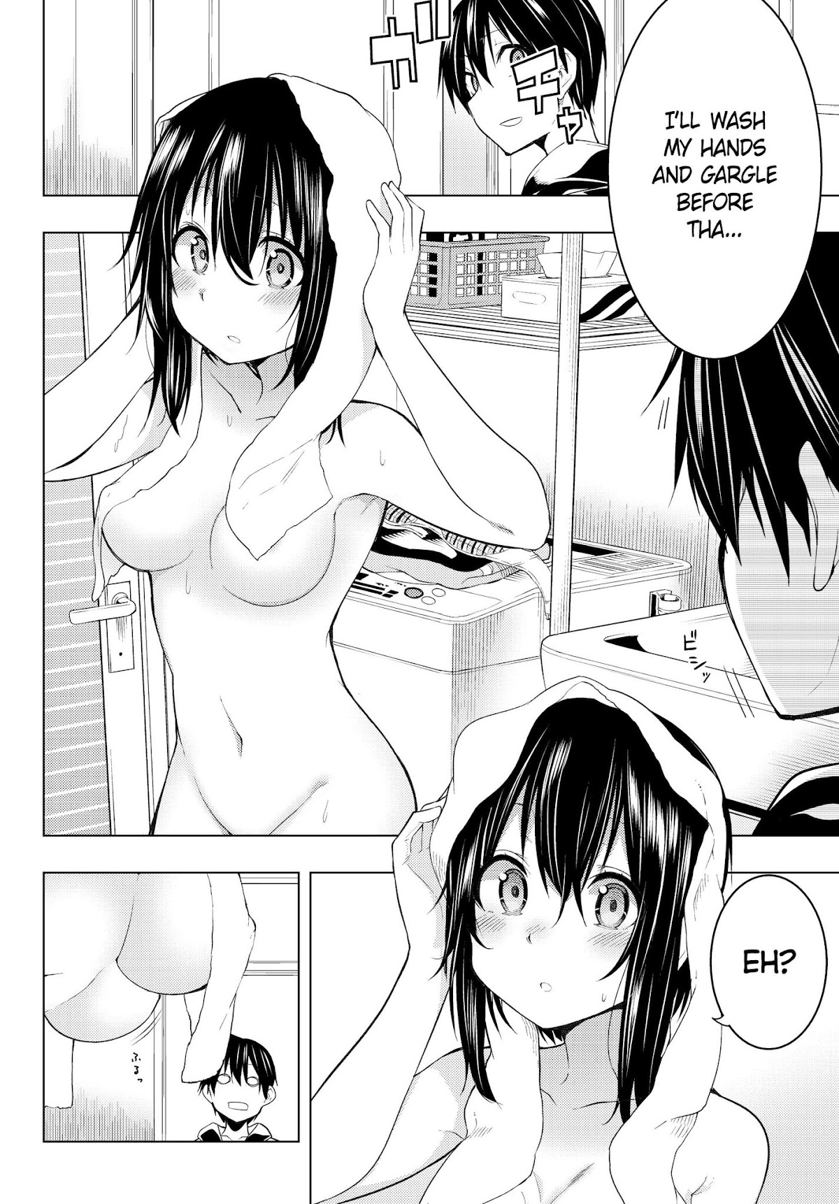 Remake Our Life! Chapter 3.2 page 16 - Chapter 3.2: Thank you very much..! (Part 2)