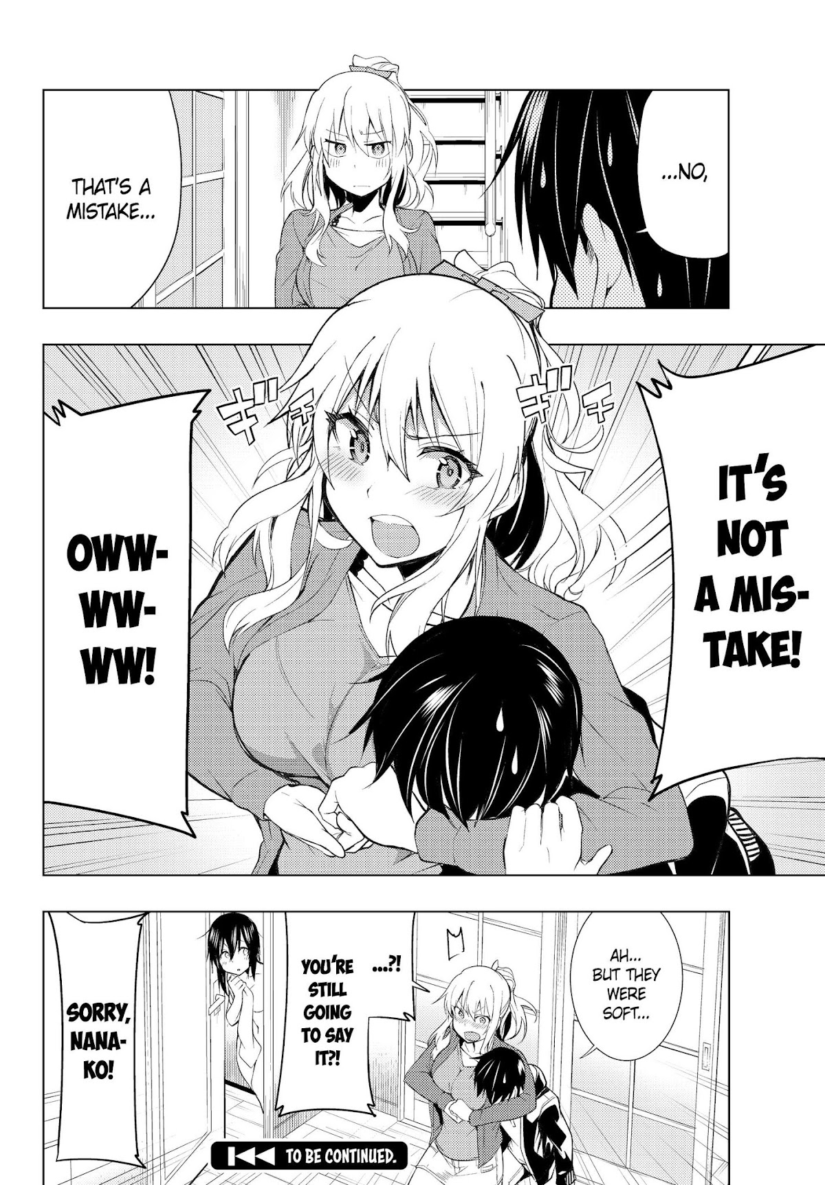 Remake Our Life! Chapter 3.2 page 18 - Chapter 3.2: Thank you very much..! (Part 2)