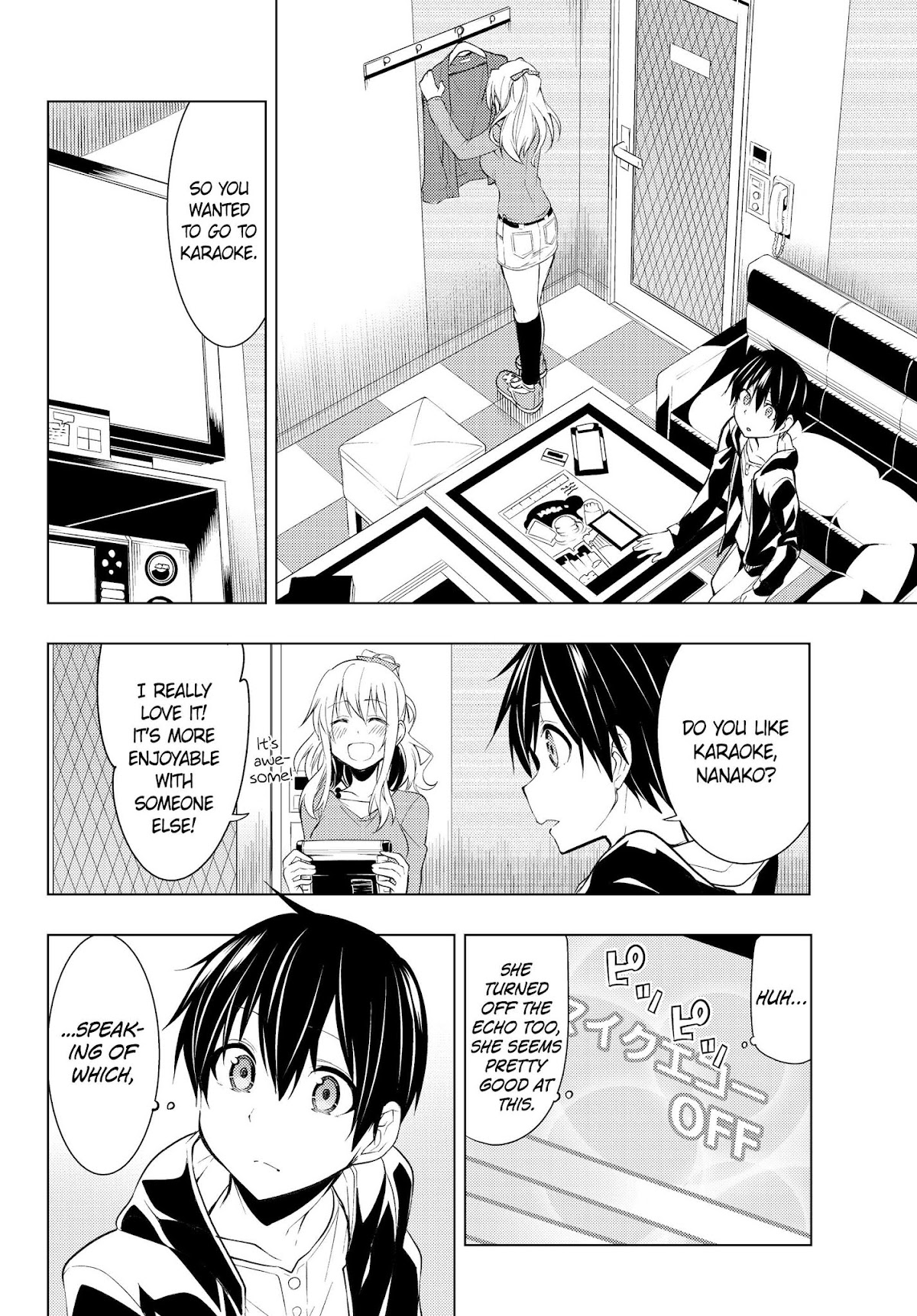 Remake Our Life! Chapter 3.2 page 3 - Chapter 3.2: Thank you very much..! (Part 2)