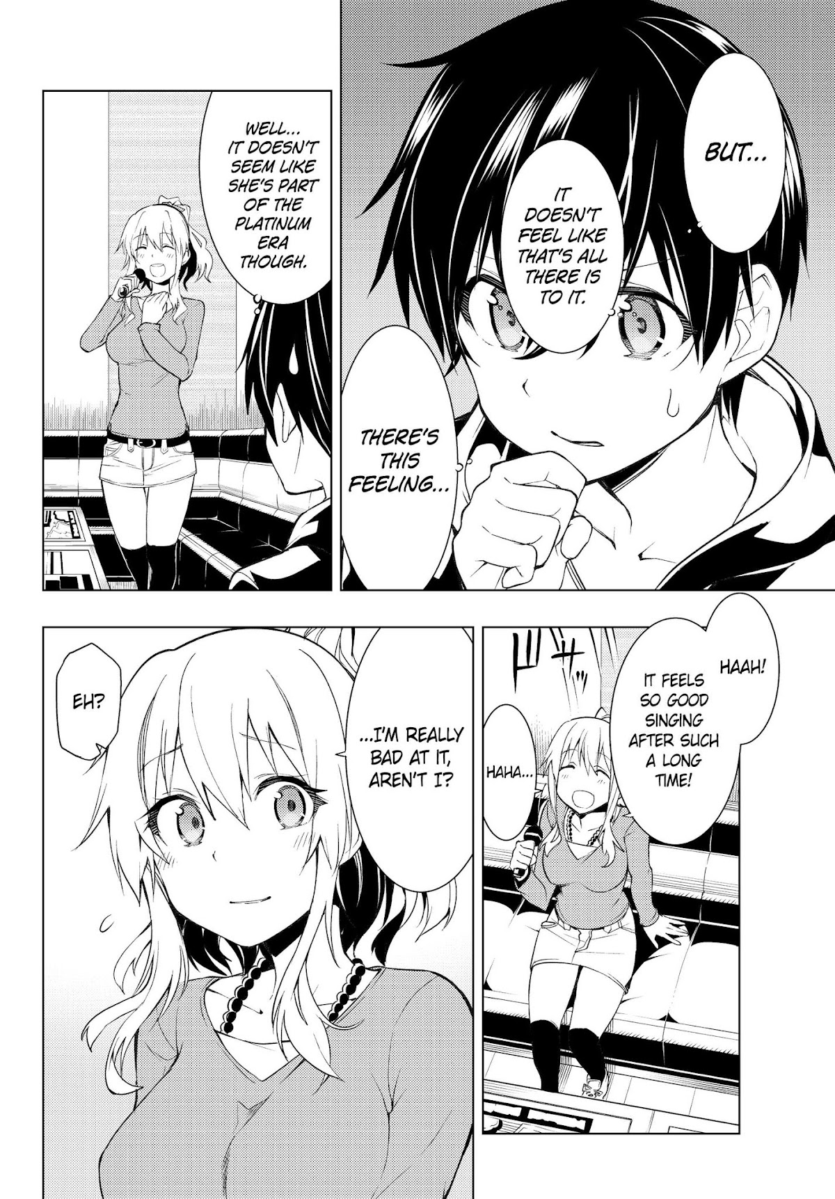 Remake Our Life! Chapter 3.2 page 8 - Chapter 3.2: Thank you very much..! (Part 2)