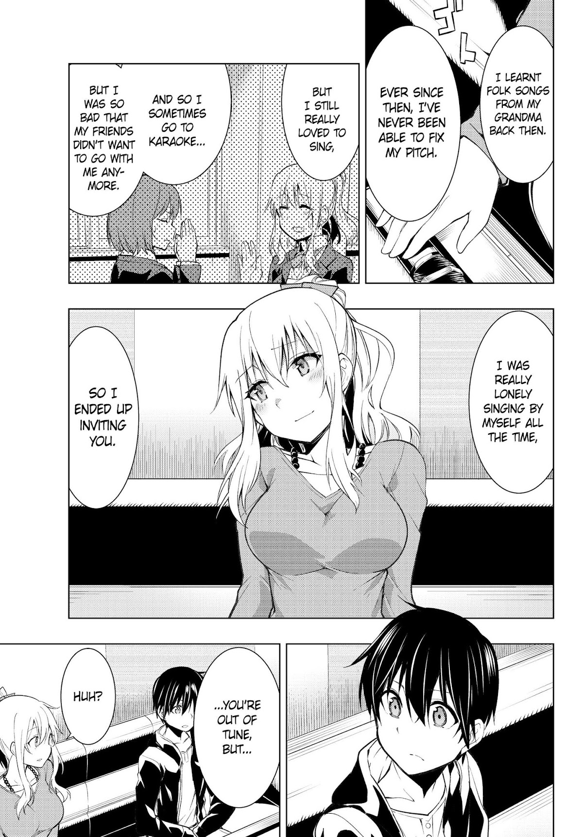 Remake Our Life! Chapter 3.2 page 9 - Chapter 3.2: Thank you very much..! (Part 2)