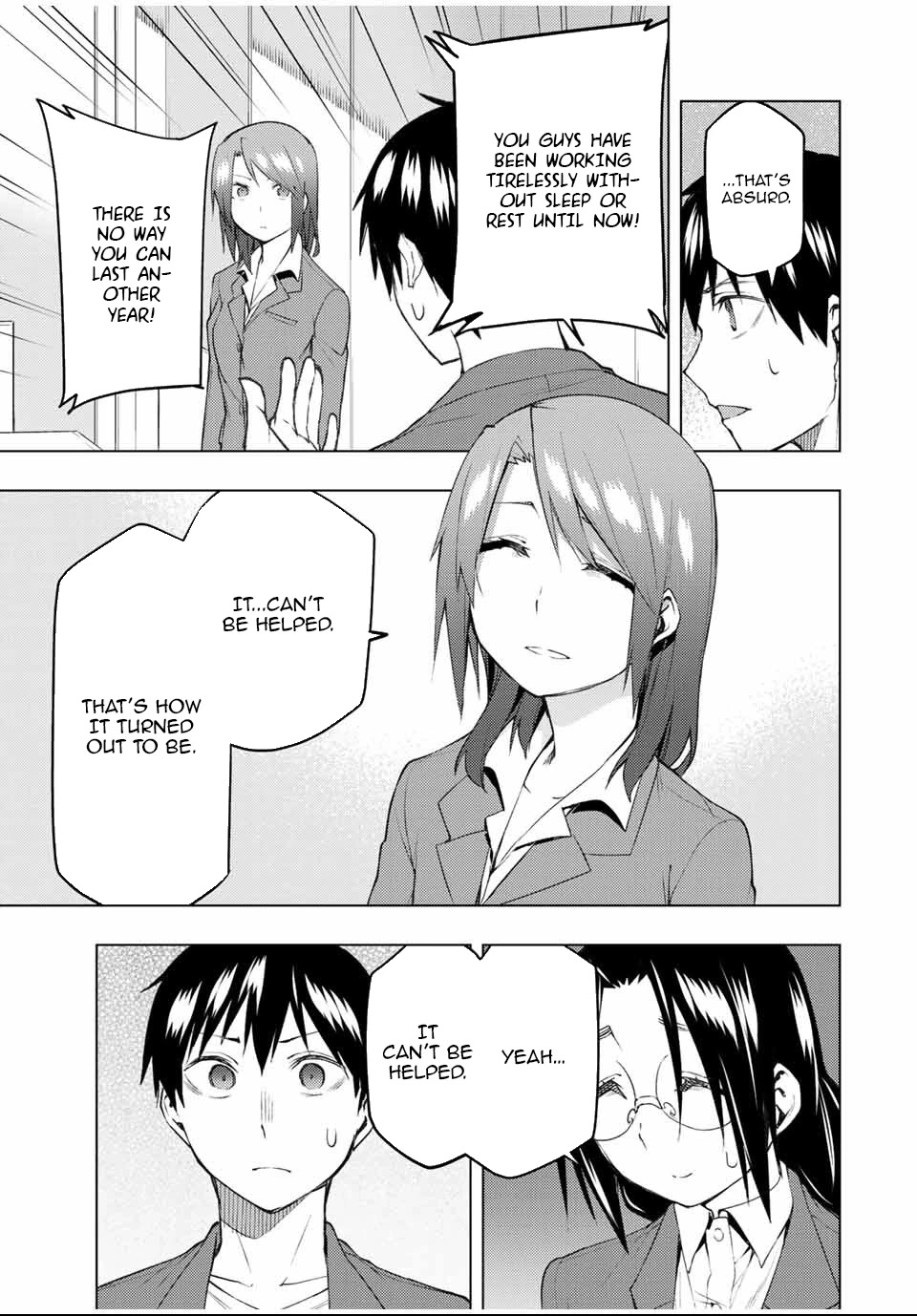 Remake Our Life! Chapter 30.1 page 10 - Chapter 30.1
