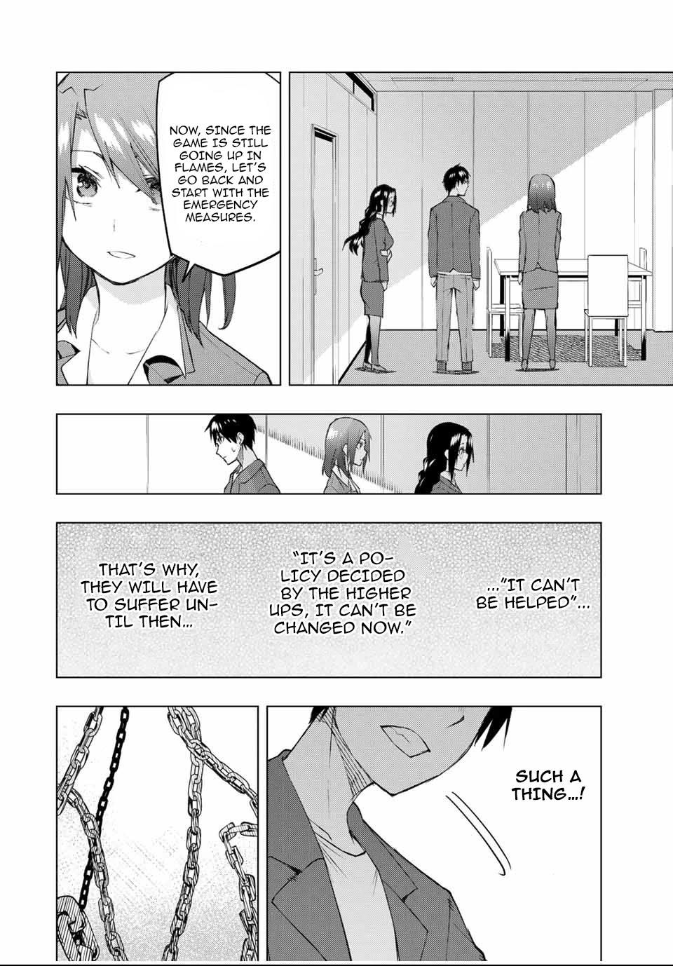 Remake Our Life! Chapter 30.1 page 11 - Chapter 30.1