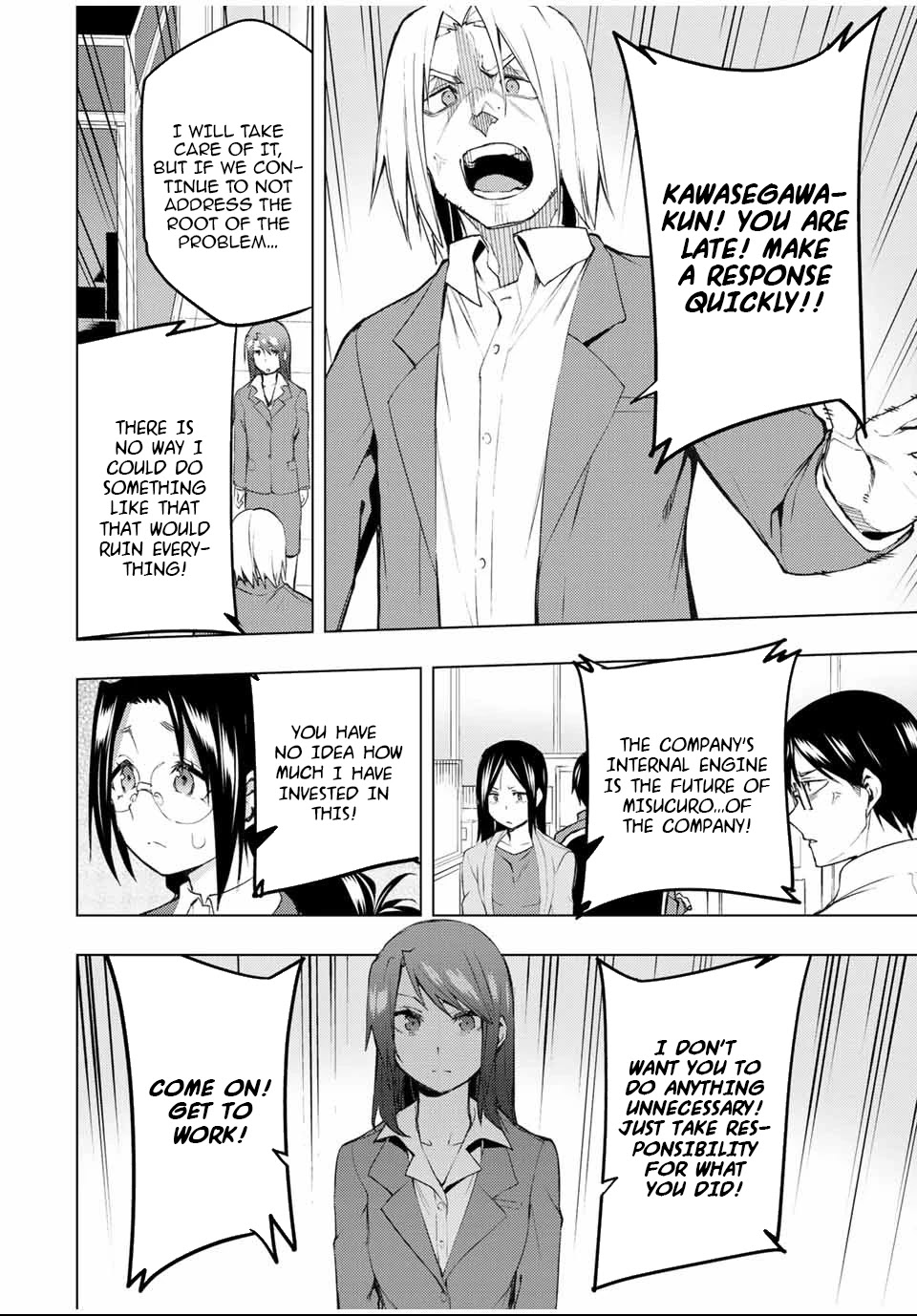Remake Our Life! Chapter 30.1 page 13 - Chapter 30.1