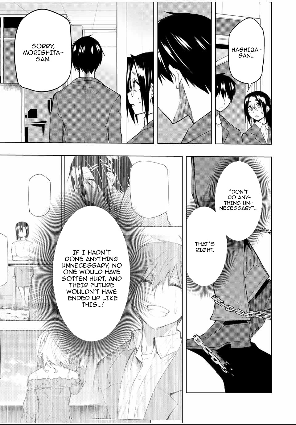 Remake Our Life! Chapter 30.1 page 14 - Chapter 30.1