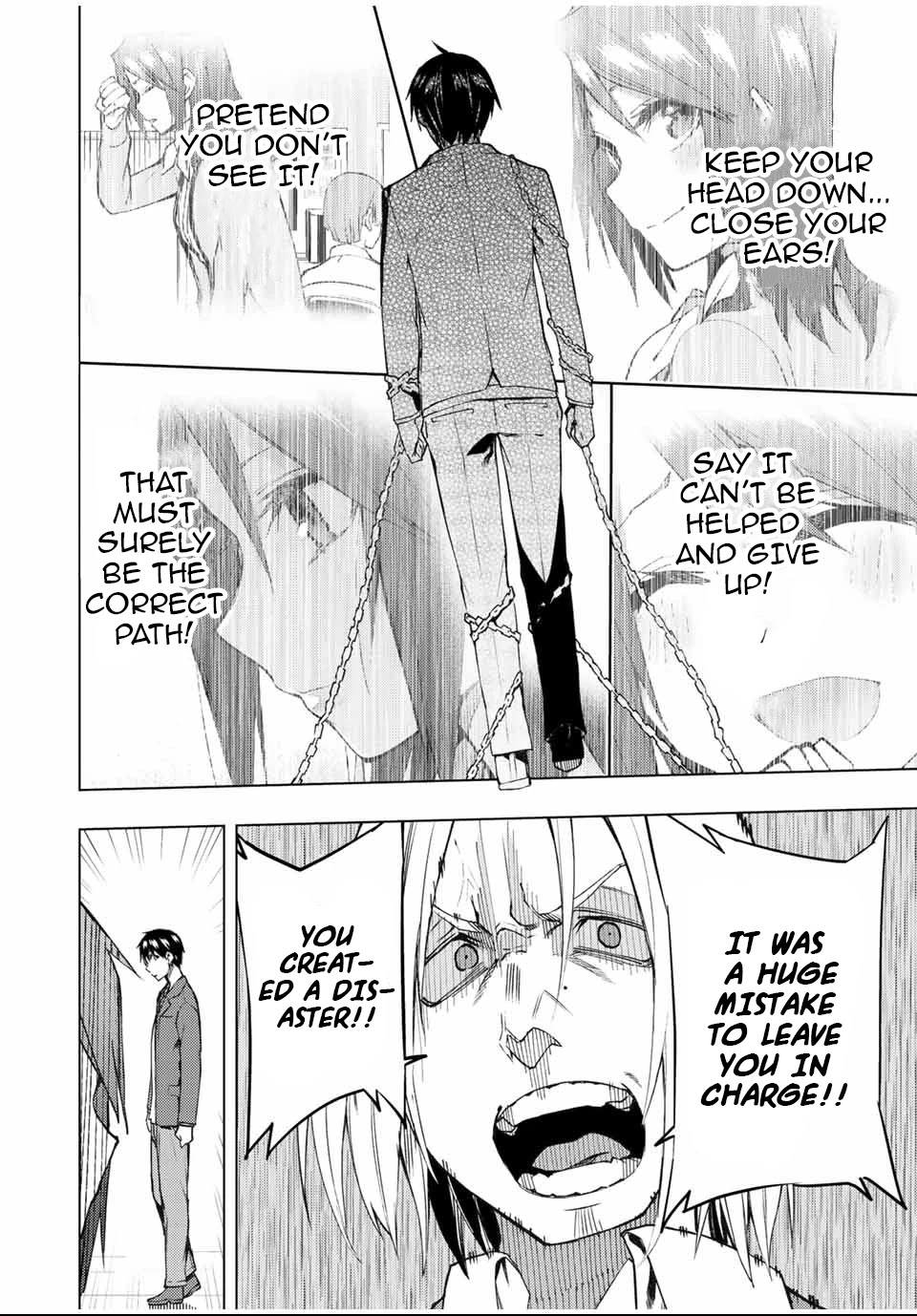 Remake Our Life! Chapter 30.1 page 15 - Chapter 30.1
