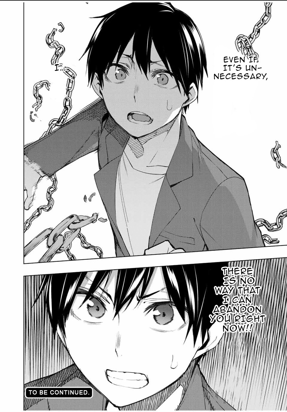 Remake Our Life! Chapter 30.1 page 17 - Chapter 30.1