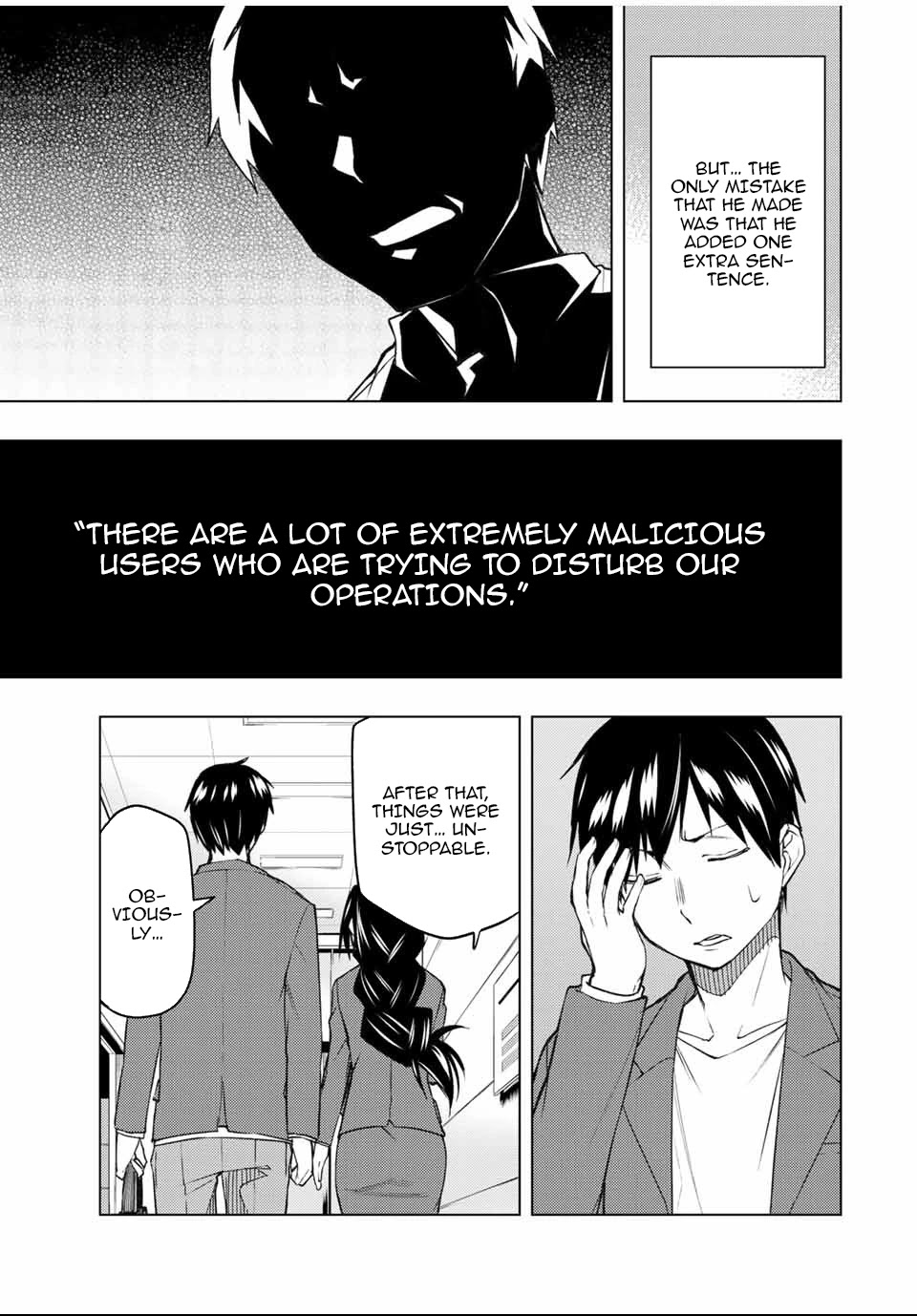 Remake Our Life! Chapter 30.1 page 4 - Chapter 30.1