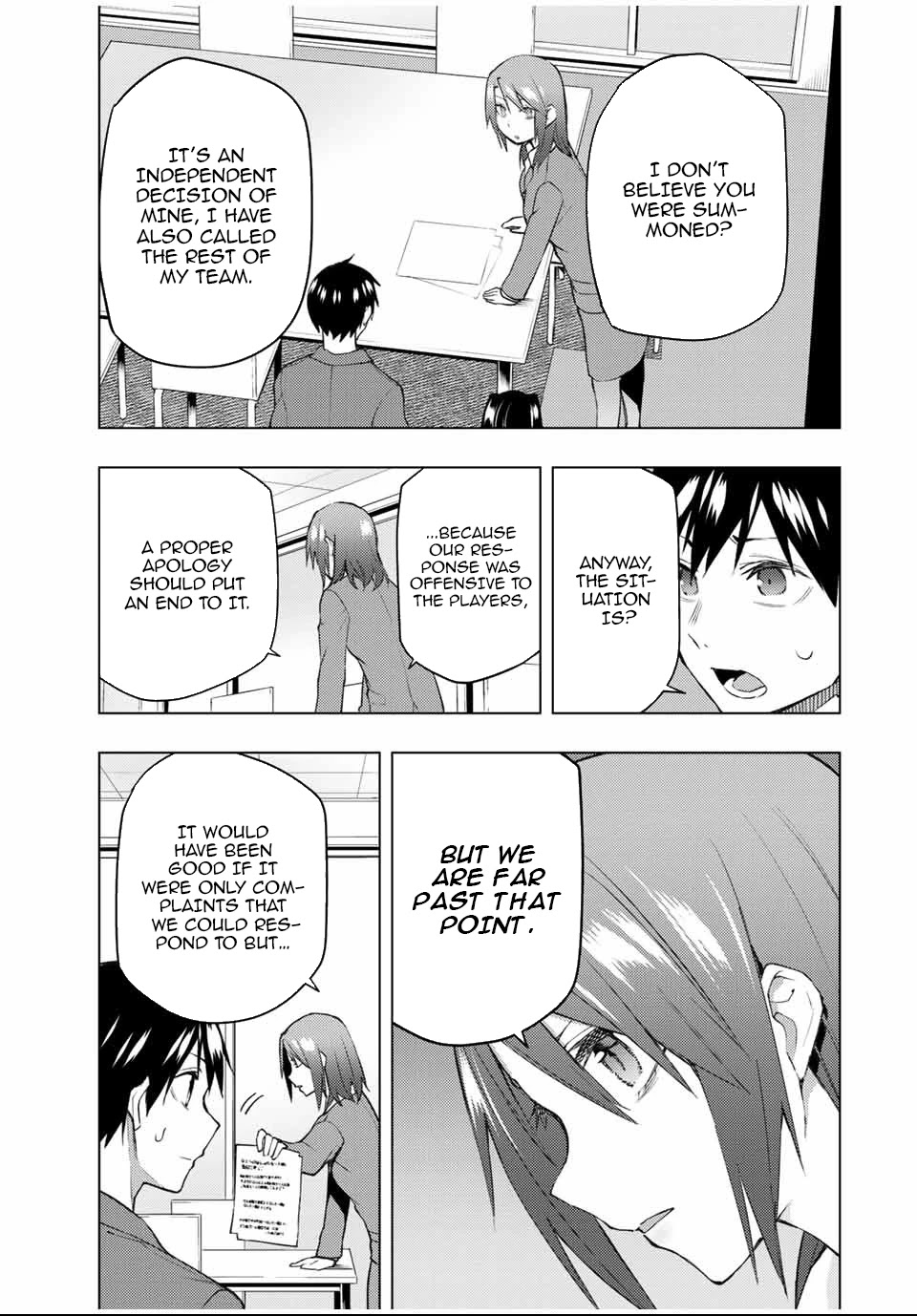 Remake Our Life! Chapter 30.1 page 6 - Chapter 30.1