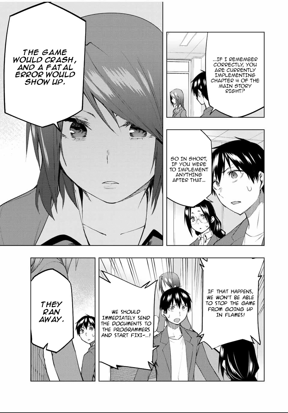 Remake Our Life! Chapter 30.1 page 8 - Chapter 30.1
