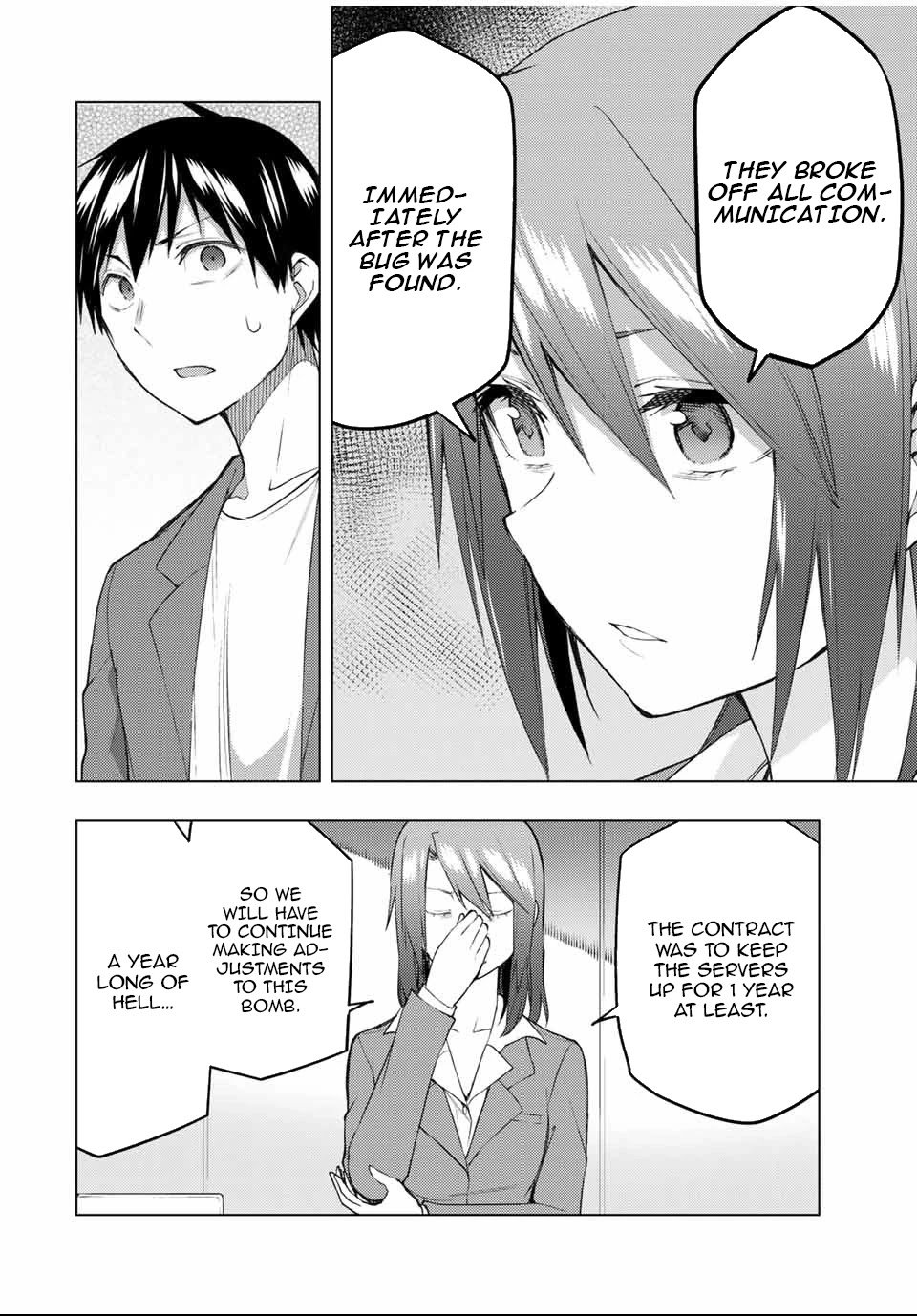 Remake Our Life! Chapter 30.1 page 9 - Chapter 30.1