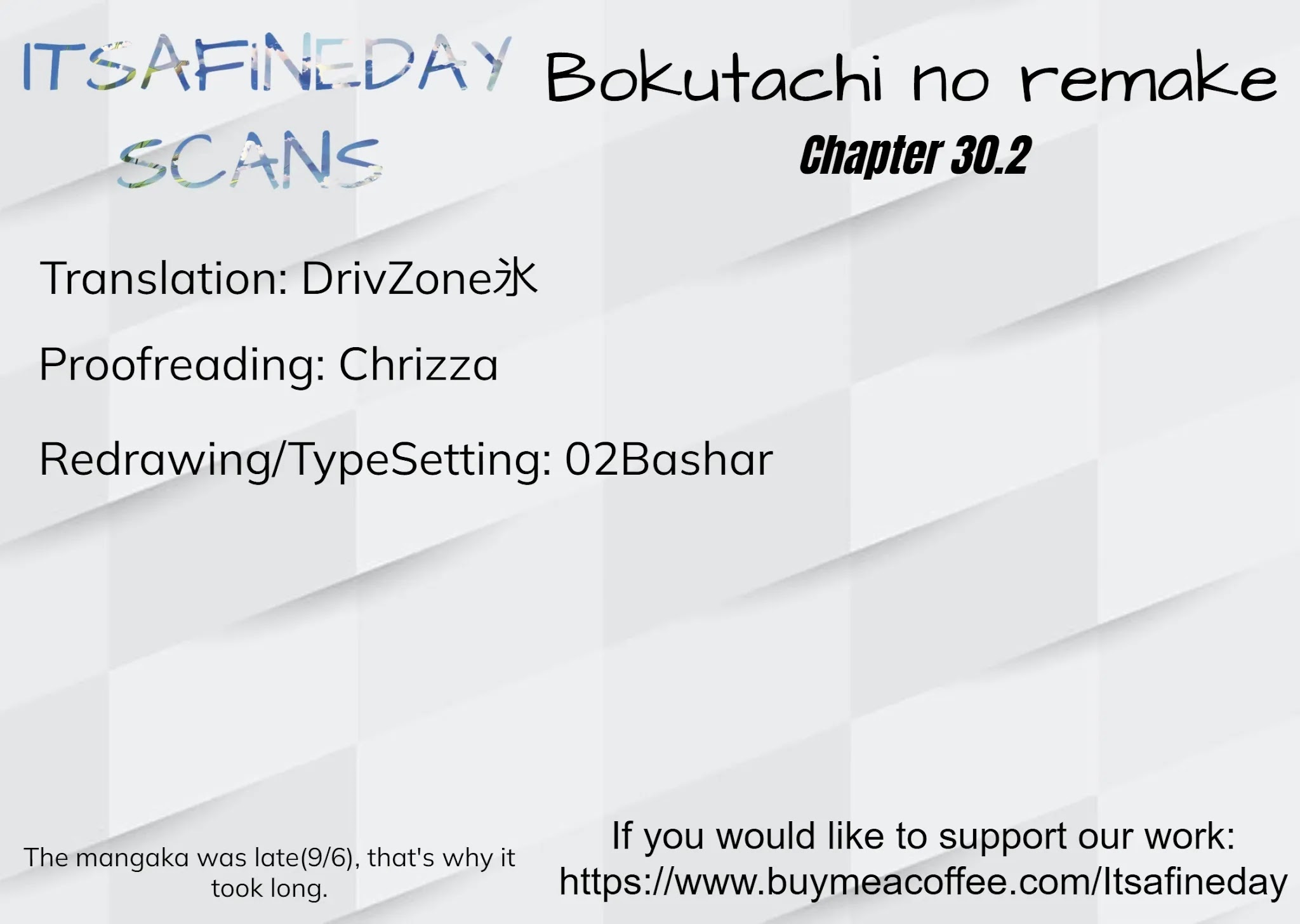 Remake Our Life! Chapter 30.2 page 1 - Chapter 30.2