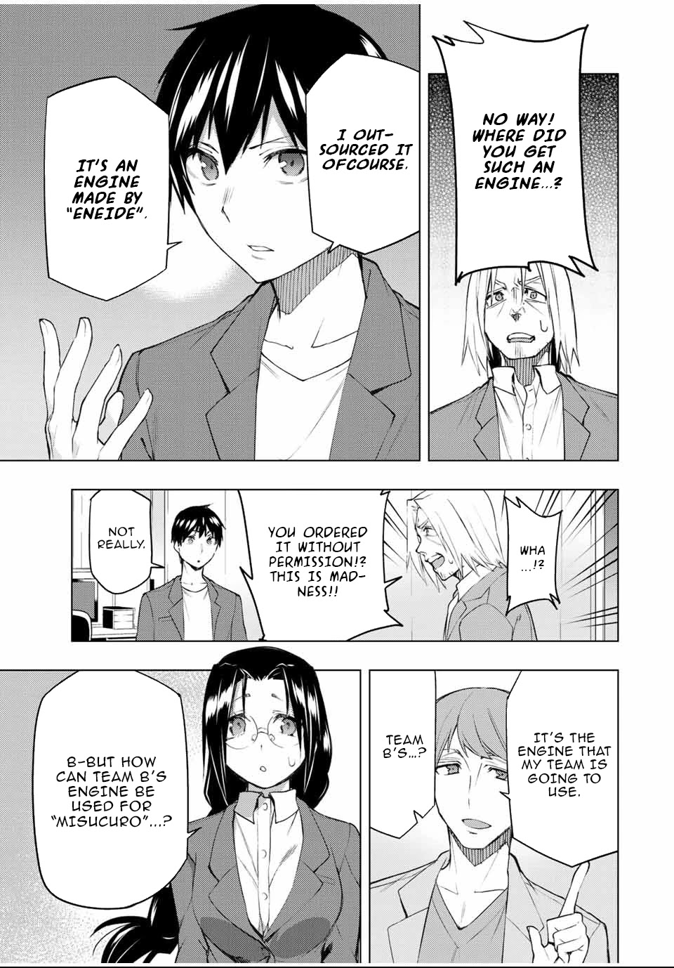 Remake Our Life! Chapter 30.2 page 10 - Chapter 30.2