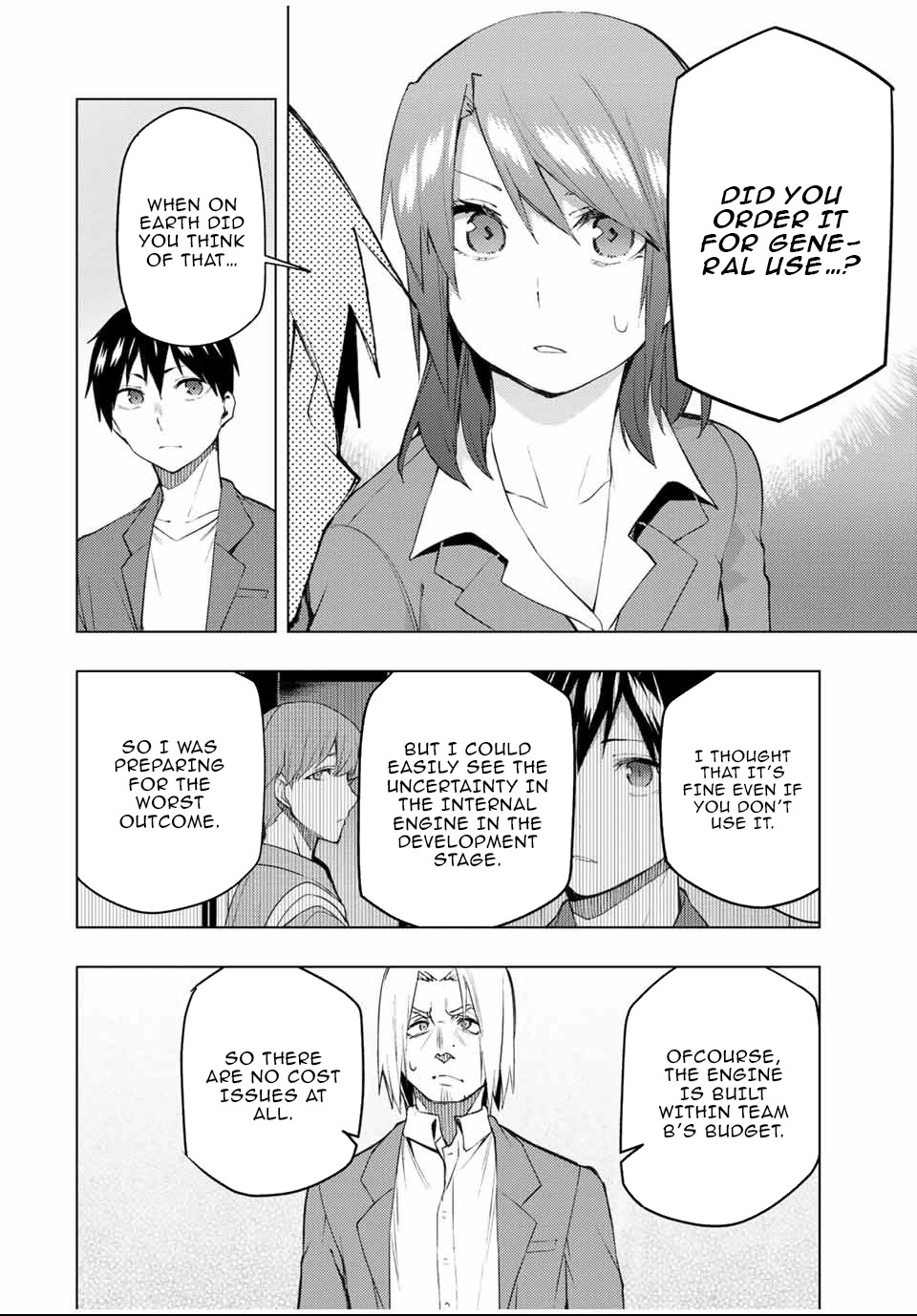 Remake Our Life! Chapter 30.2 page 11 - Chapter 30.2