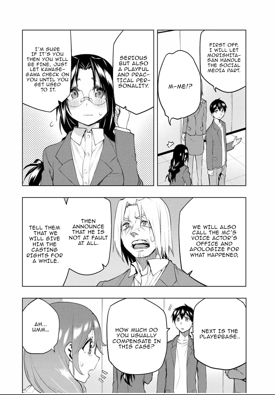 Remake Our Life! Chapter 30.2 page 13 - Chapter 30.2