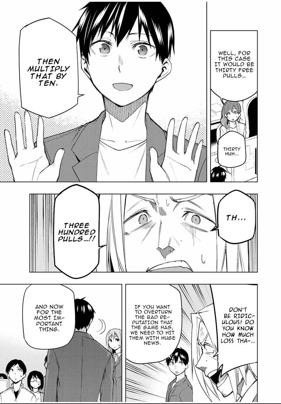 Remake Our Life! Chapter 30.2 page 14 - Chapter 30.2