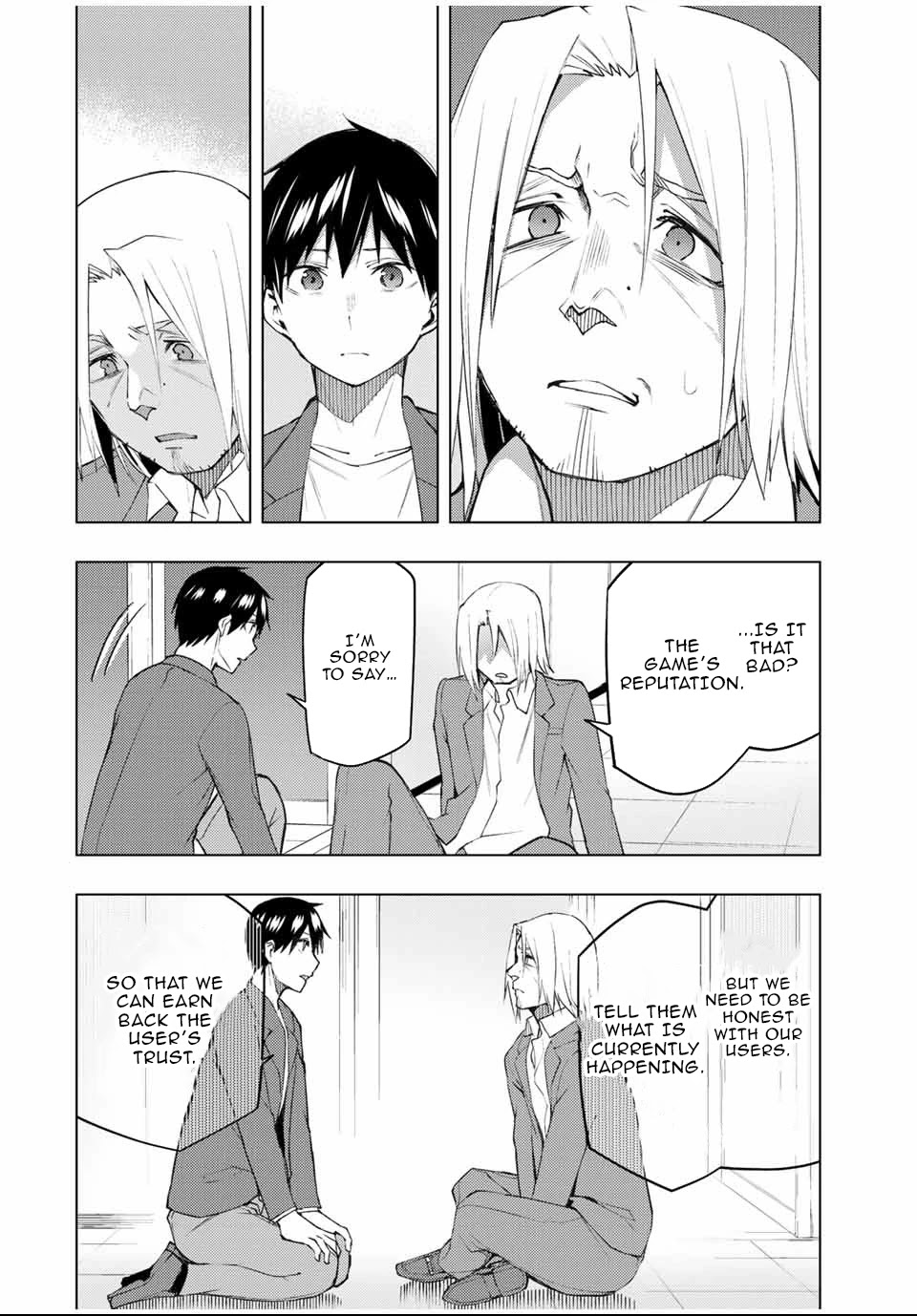 Remake Our Life! Chapter 30.2 page 17 - Chapter 30.2