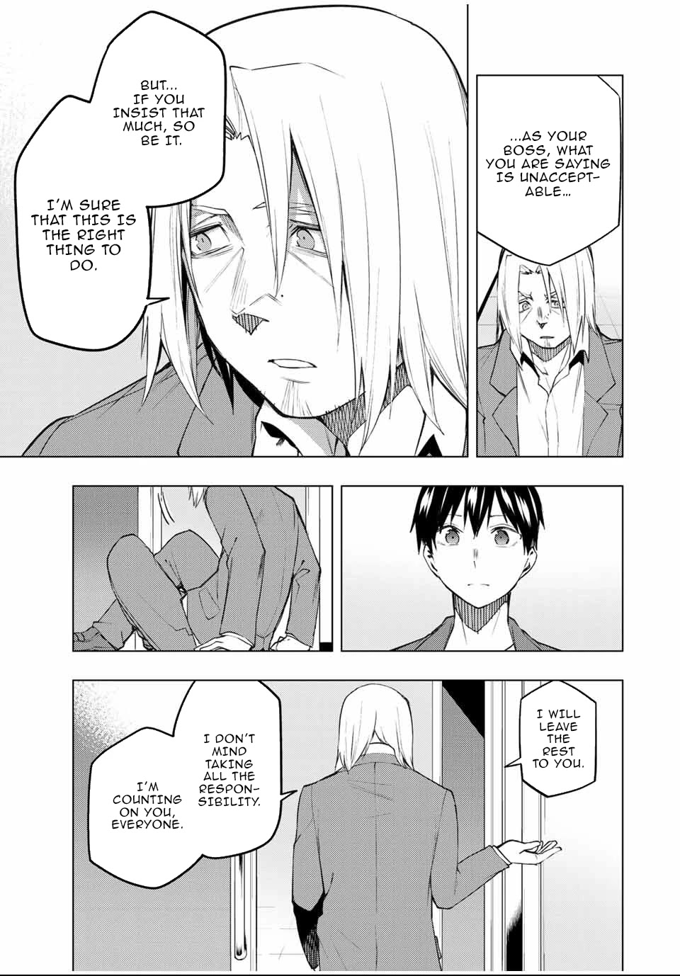 Remake Our Life! Chapter 30.2 page 18 - Chapter 30.2