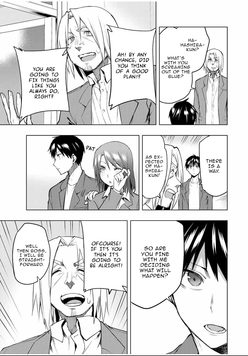 Remake Our Life! Chapter 30.2 page 4 - Chapter 30.2
