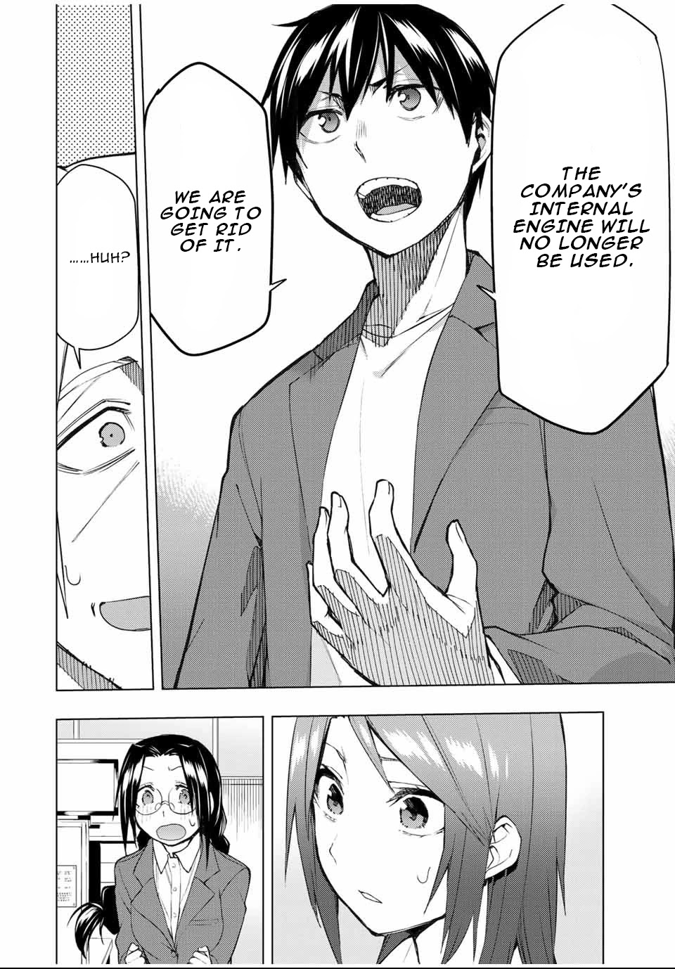 Remake Our Life! Chapter 30.2 page 5 - Chapter 30.2