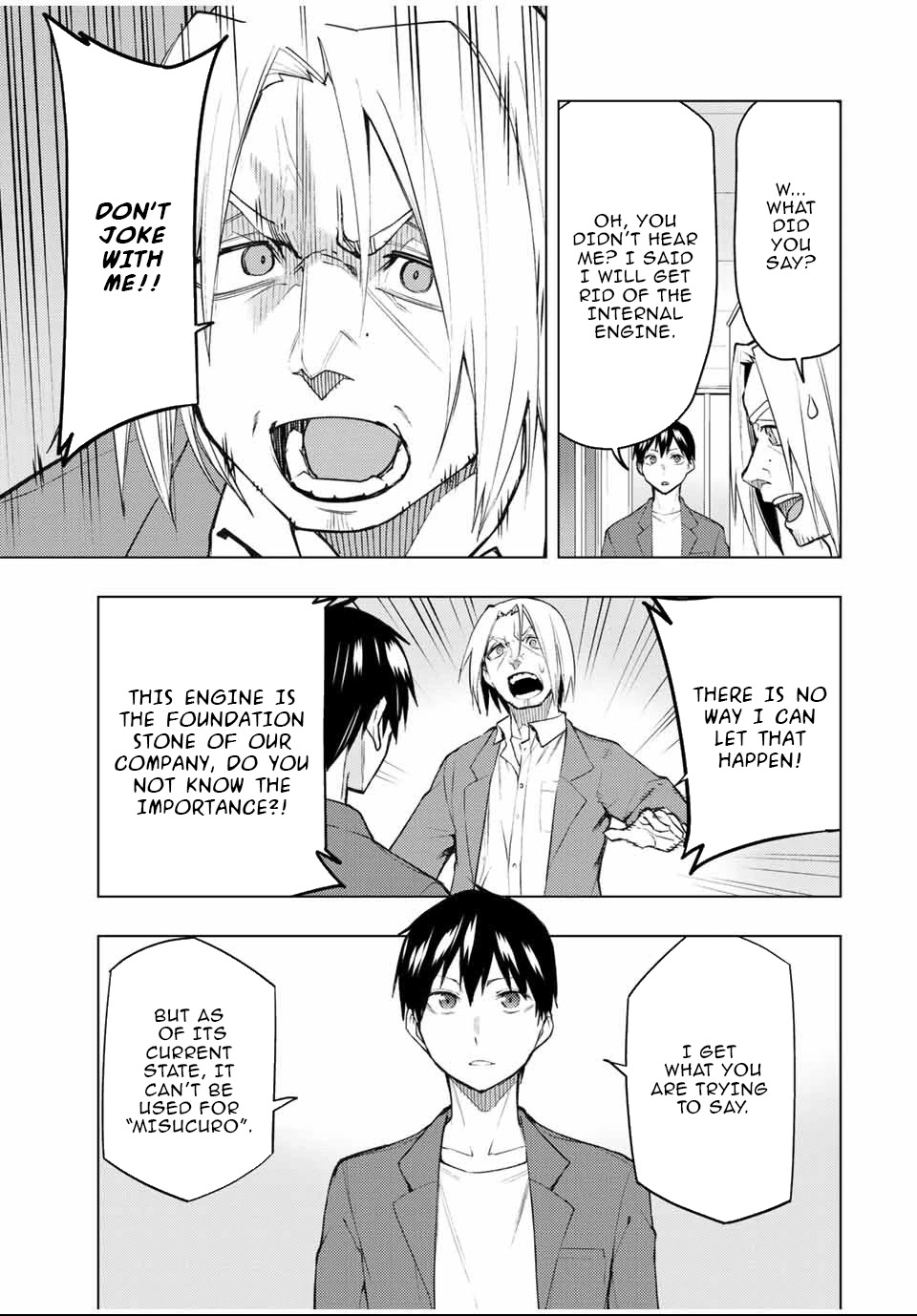 Remake Our Life! Chapter 30.2 page 6 - Chapter 30.2