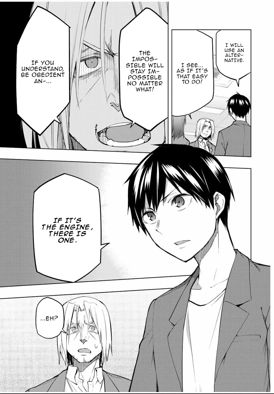 Remake Our Life! Chapter 30.2 page 8 - Chapter 30.2
