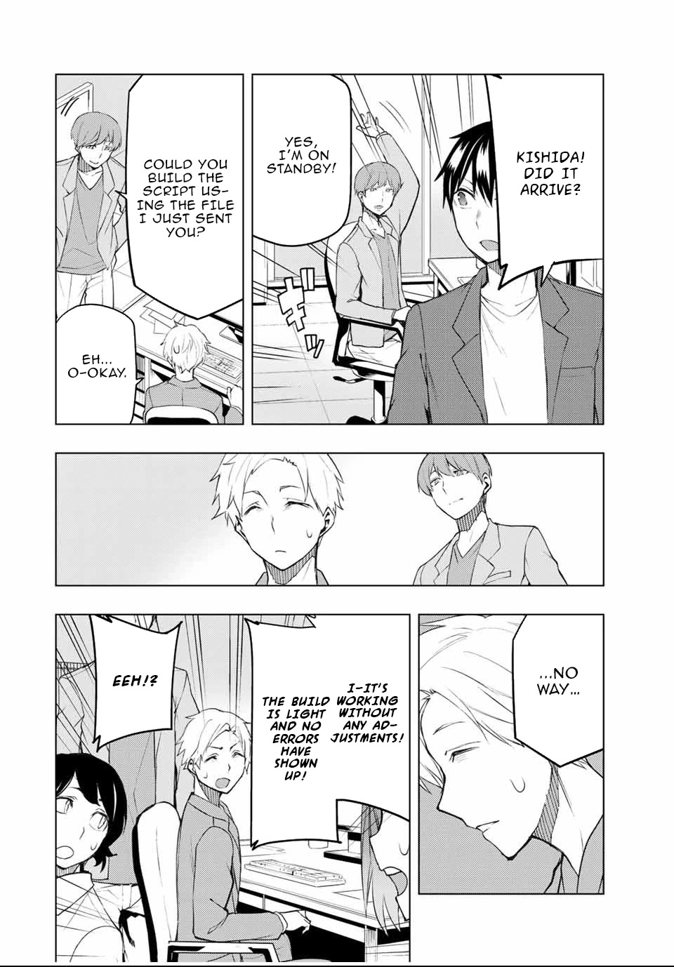 Remake Our Life! Chapter 30.2 page 9 - Chapter 30.2