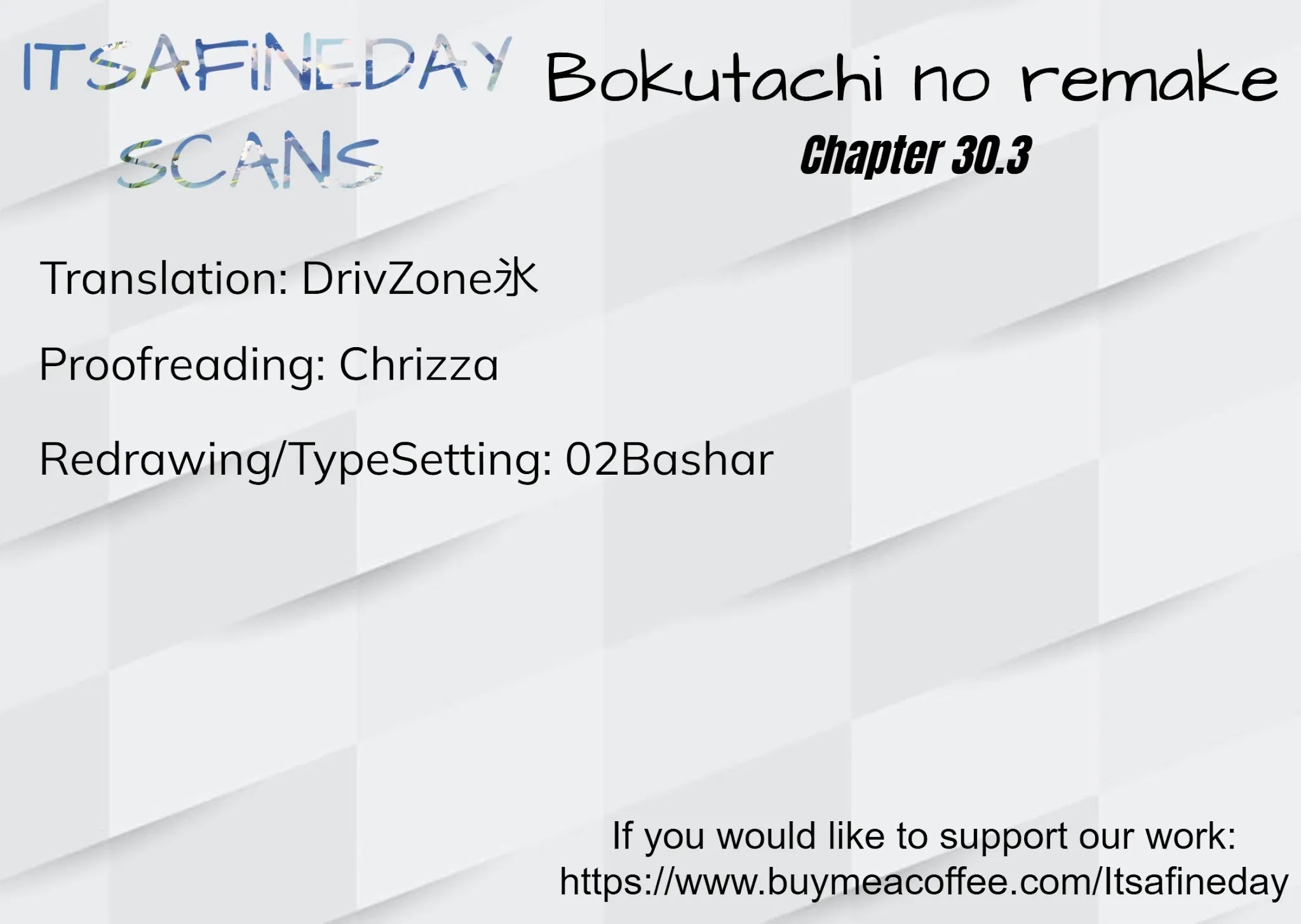 Remake Our Life! Chapter 30.3 page 1 - Chapter 30.3