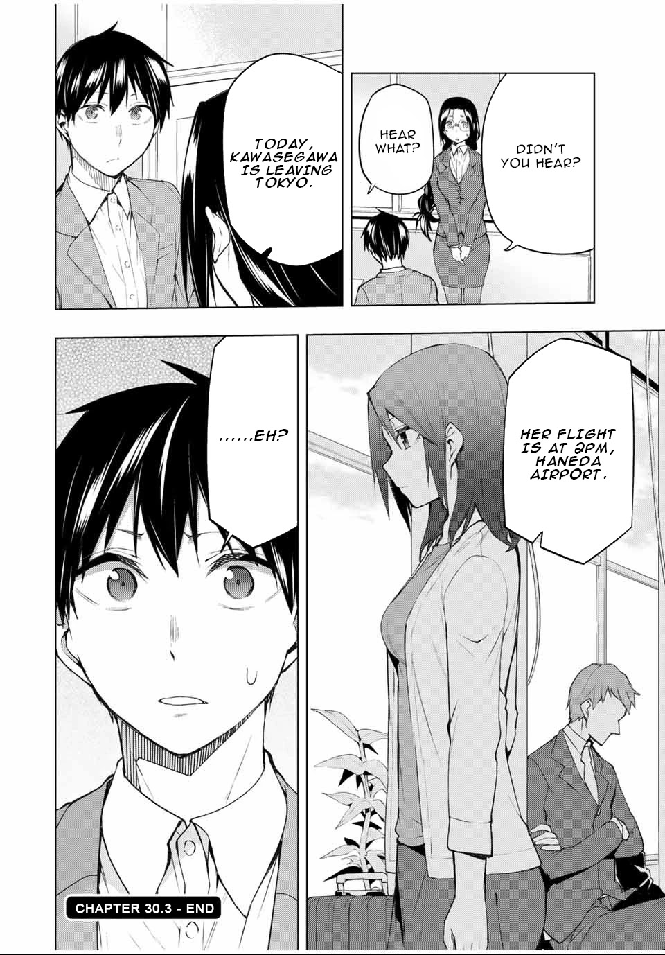 Remake Our Life! Chapter 30.3 page 12 - Chapter 30.3