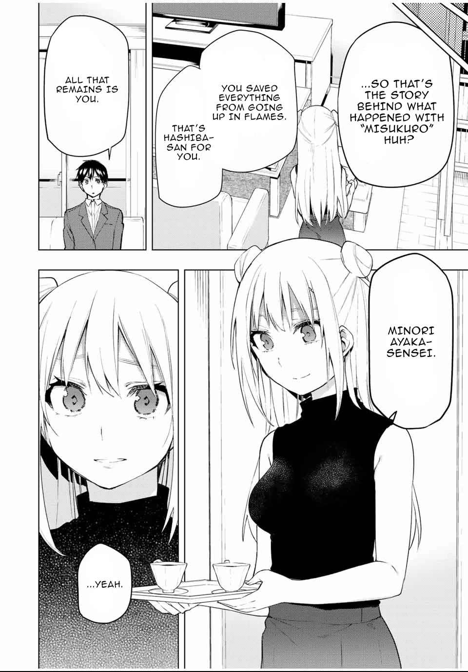 Remake Our Life! Chapter 30.3 page 2 - Chapter 30.3