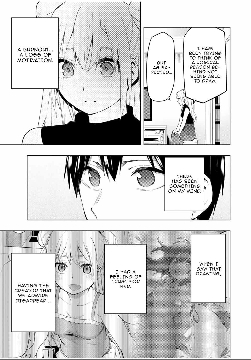 Remake Our Life! Chapter 30.3 page 3 - Chapter 30.3
