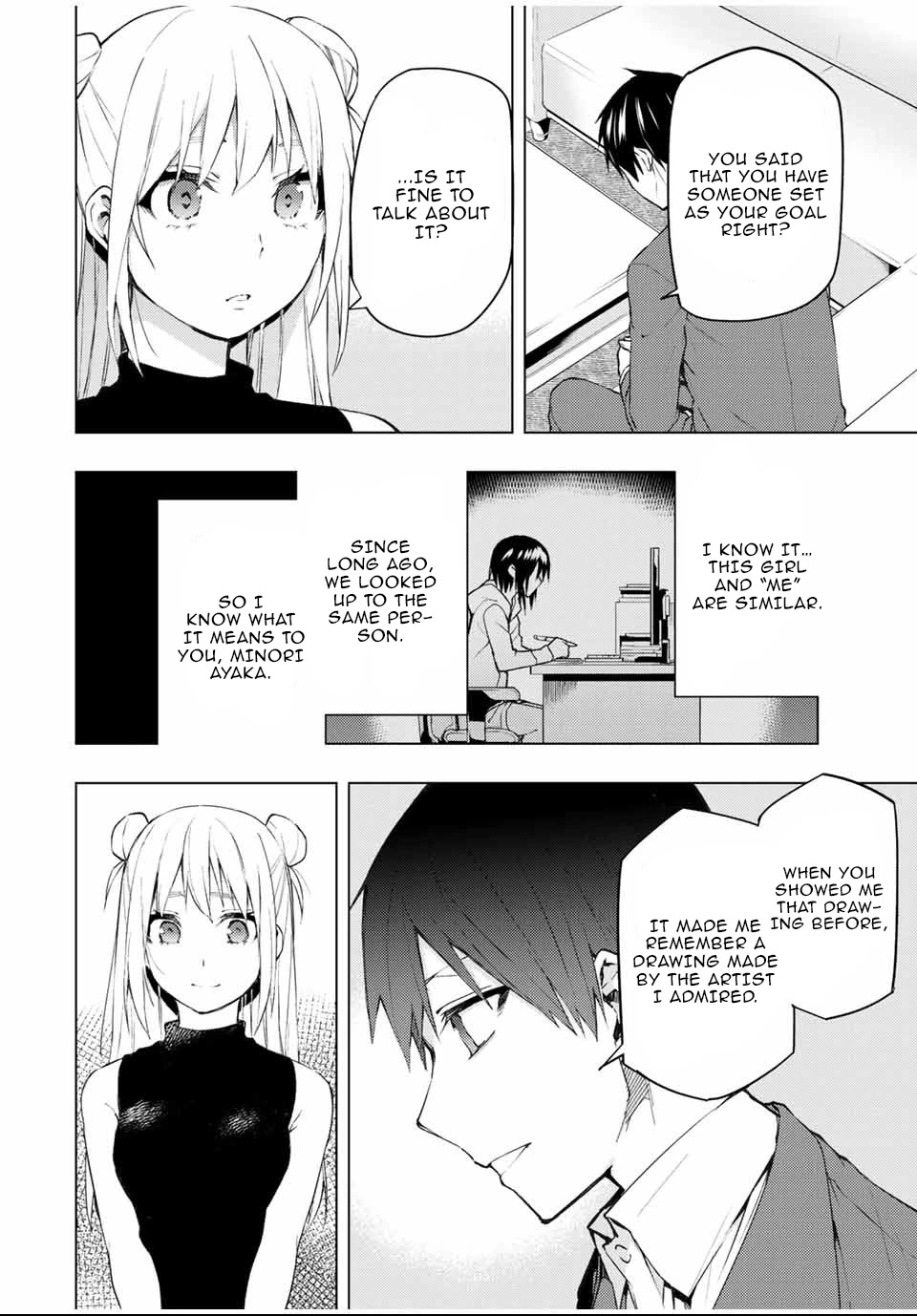 Remake Our Life! Chapter 30.3 page 4 - Chapter 30.3