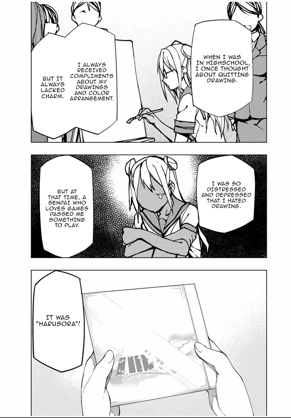 Remake Our Life! Chapter 30.3 page 5 - Chapter 30.3