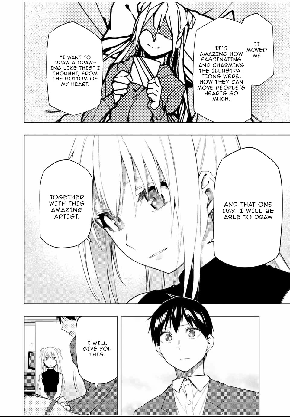 Remake Our Life! Chapter 30.3 page 6 - Chapter 30.3