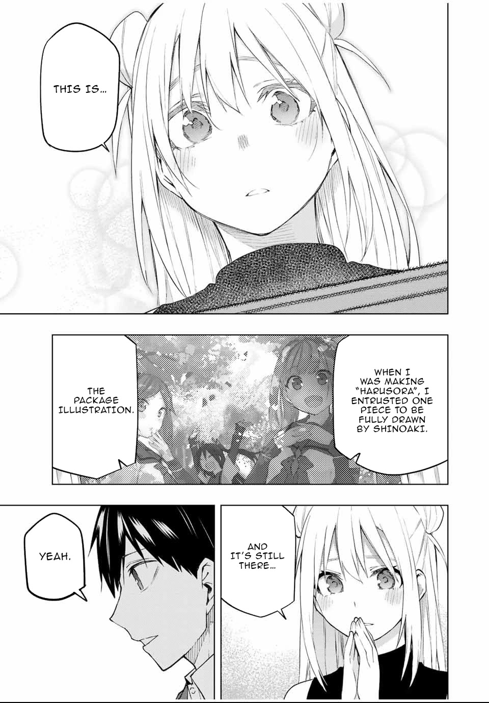 Remake Our Life! Chapter 30.3 page 7 - Chapter 30.3