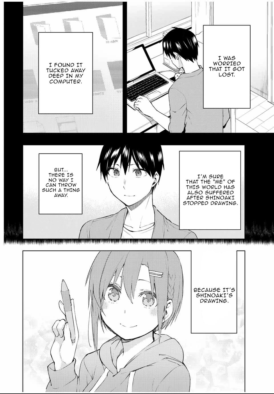 Remake Our Life! Chapter 30.3 page 8 - Chapter 30.3