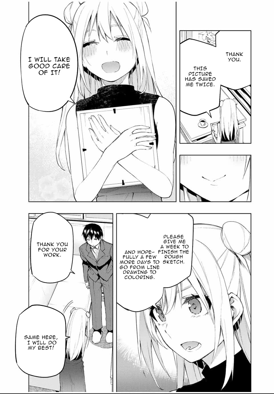 Remake Our Life! Chapter 30.3 page 9 - Chapter 30.3