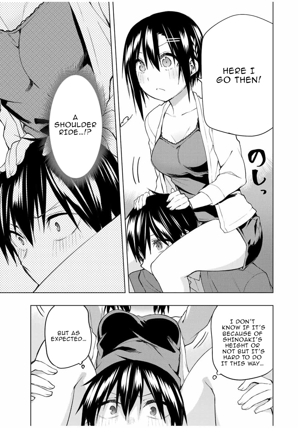 Remake Our Life! Chapter 30.5 page 10 - Chapter 30.5: Magazine Extras 3