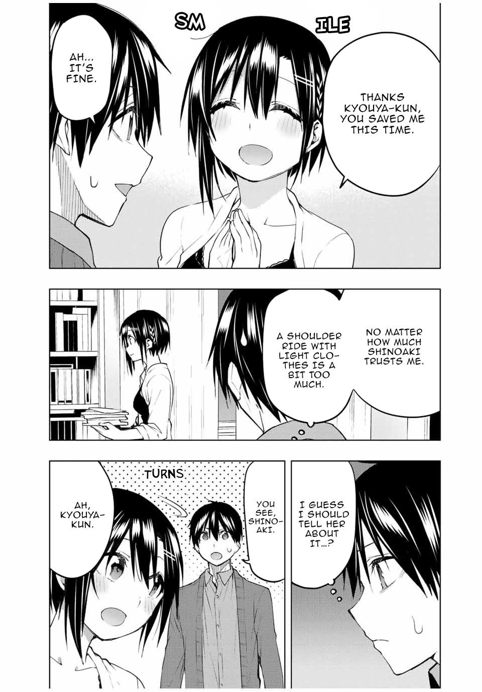 Remake Our Life! Chapter 30.5 page 12 - Chapter 30.5: Magazine Extras 3