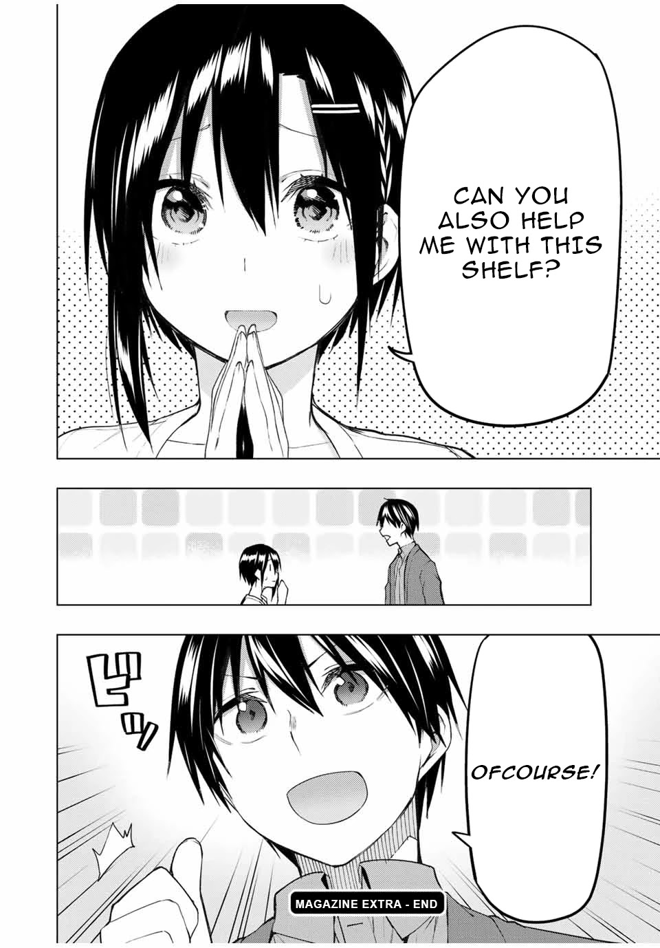 Remake Our Life! Chapter 30.5 page 13 - Chapter 30.5: Magazine Extras 3