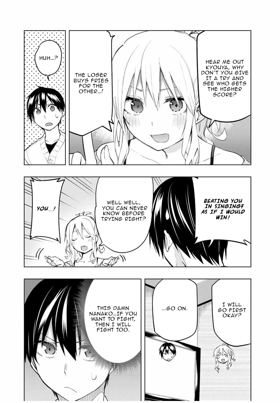 Remake Our Life! Chapter 30.5 page 3 - Chapter 30.5: Magazine Extras 3