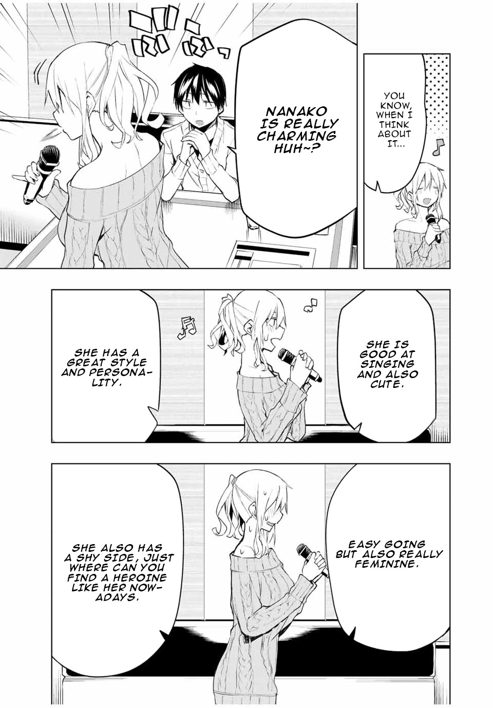 Remake Our Life! Chapter 30.5 page 4 - Chapter 30.5: Magazine Extras 3