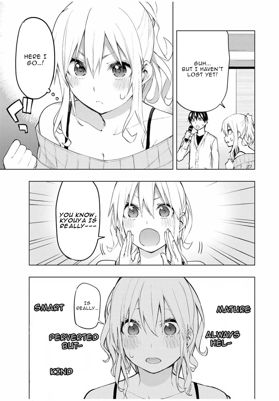 Remake Our Life! Chapter 30.5 page 6 - Chapter 30.5: Magazine Extras 3