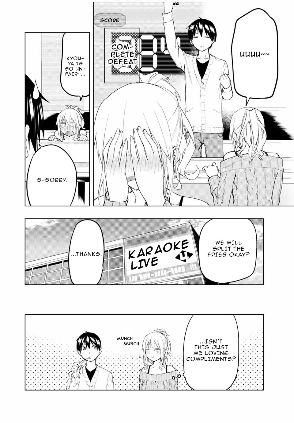 Remake Our Life! Chapter 30.5 page 7 - Chapter 30.5: Magazine Extras 3