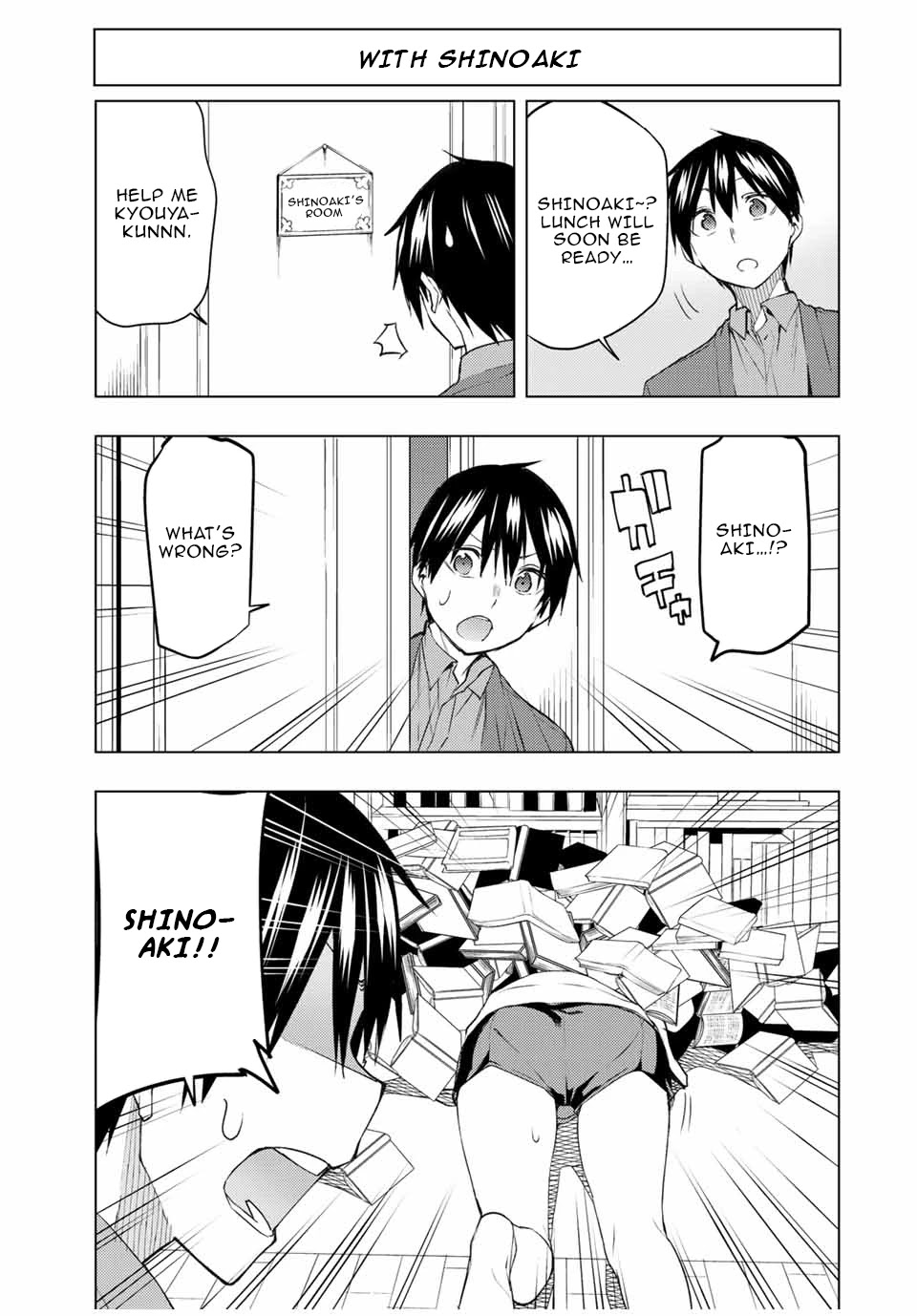 Remake Our Life! Chapter 30.5 page 8 - Chapter 30.5: Magazine Extras 3