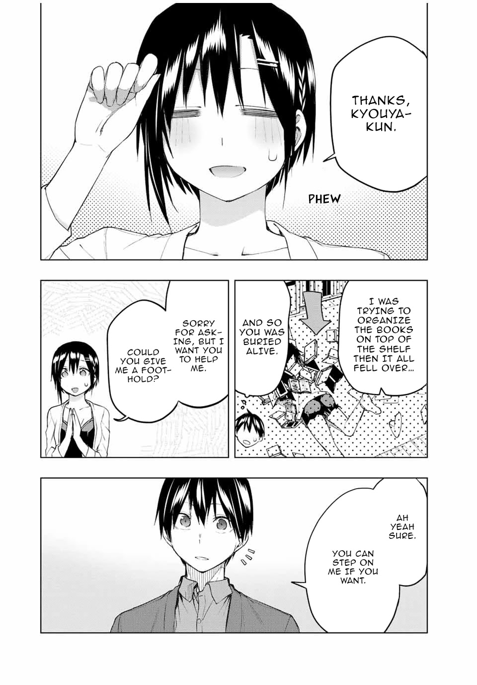 Remake Our Life! Chapter 30.5 page 9 - Chapter 30.5: Magazine Extras 3